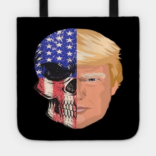 TRUMP skull Tote