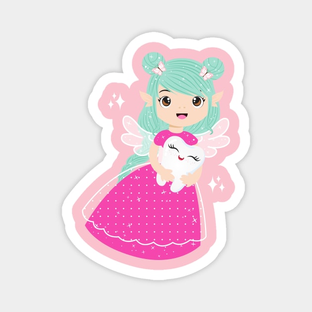 Tooth Fairy Magnet by Riczdodo