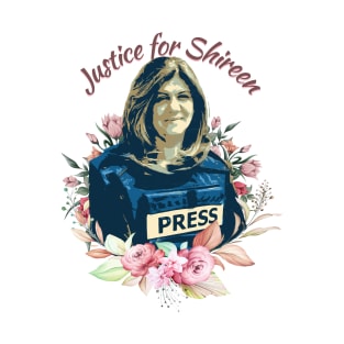 justice for shireen T-Shirt