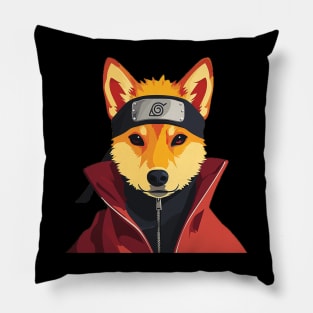 fox naurto Pillow