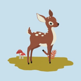 Cute Deer T-Shirt