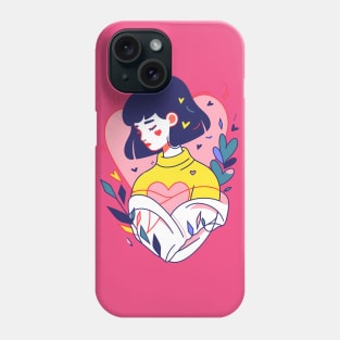 Lofi Girl Phone Case