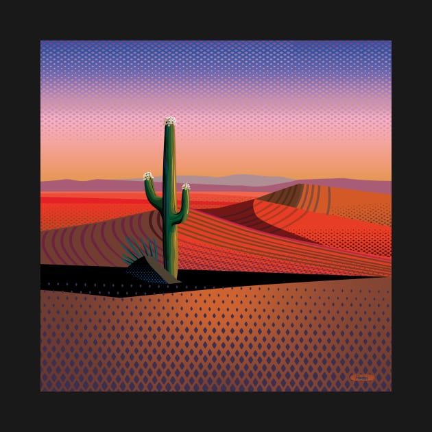 Saguaro Spiritual by charker