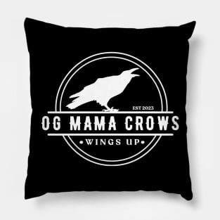 PG OG Mama Crows Pillow