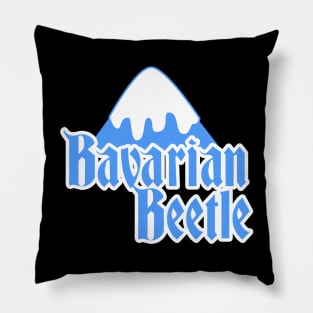 Kings Island Bavarian Beetle Roller Coaster Pillow