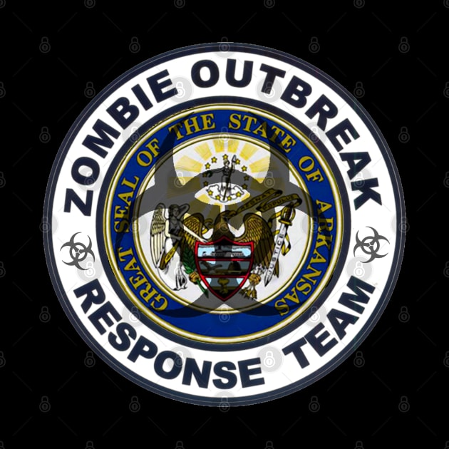 Arkansas Zombie Response Team Seal by LowKeyStoner