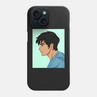 Percy Jackson - Side Profile Phone Case