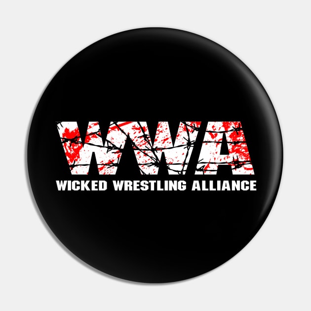 EGO Pro Wrestling - WWA Throwback #1 Pin by egoprowrestling