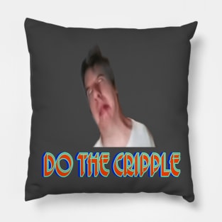 Do The Cripple Crippled Cody Dance Disabled Disability Pillow