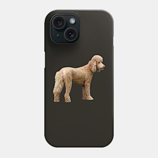 Apricot Poodle Phone Case