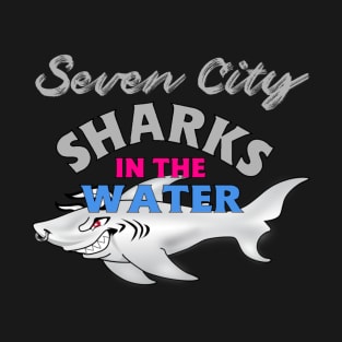 Norfolk Bull Sharks In The Water (S) T-Shirt