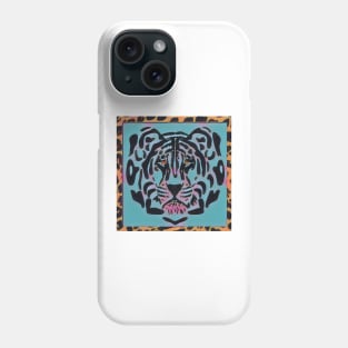 Colofull lion art Phone Case