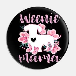 Weenie mama Pin