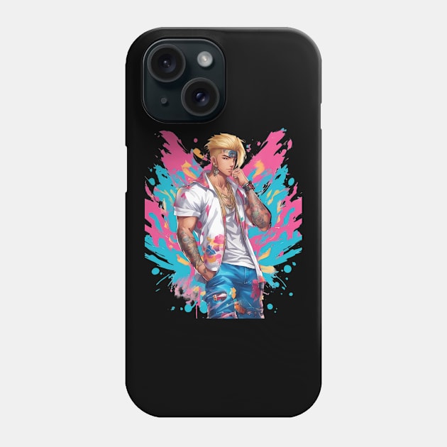 anime boy Phone Case by animegirlnft