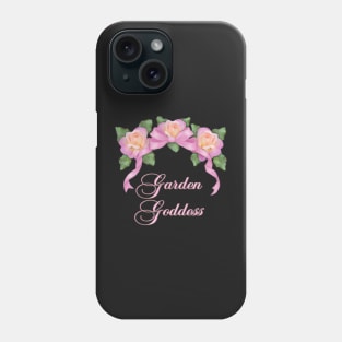 Garden Goddess Phone Case