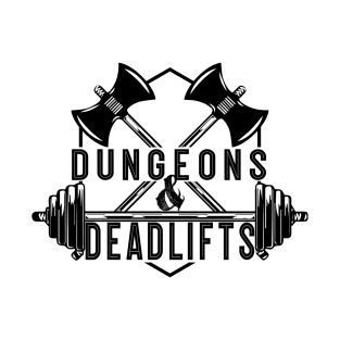 Dungeons and Deadlifts T-Shirt