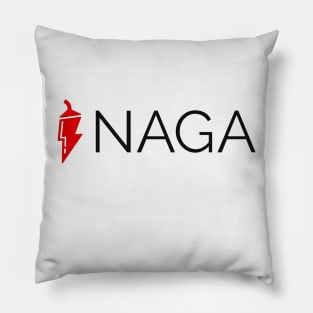 NAGA Black Pillow