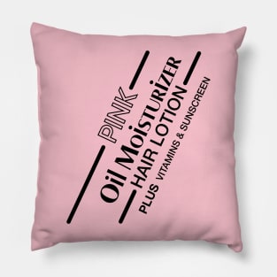 Retro Pink Hair Lotion Pillow