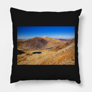 Pen yr Olw Wen and Llyn Idwal Pillow