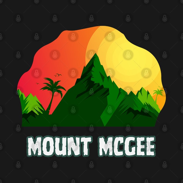 Mount McGee by Canada Cities