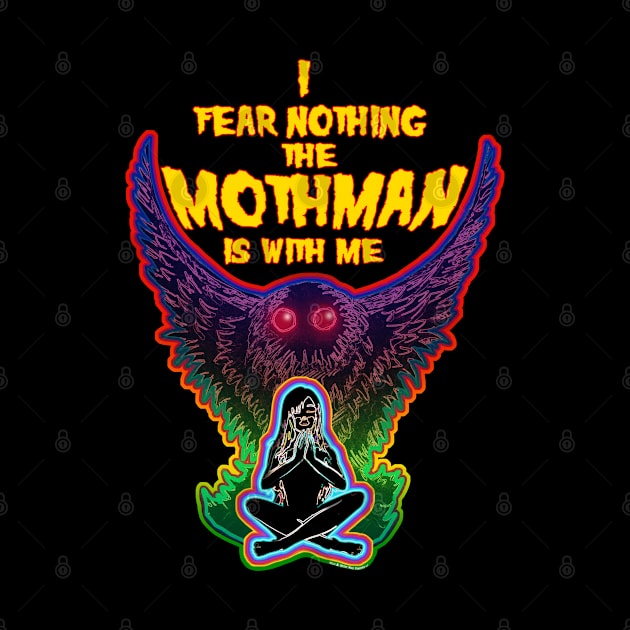 Mothman Is With You (V1) by theartofron