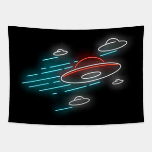 UFO , Alien , Space , UFO lover Tapestry