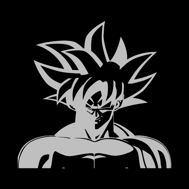 ultra instinct goku by ChenTrabelsi