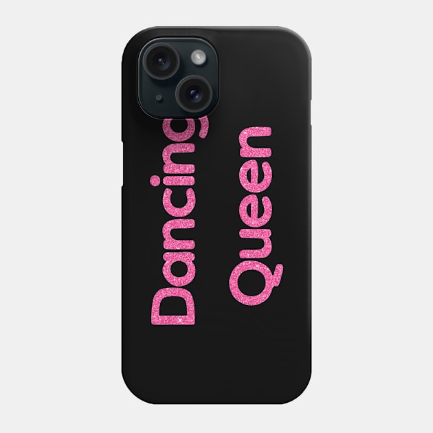 Dancing Queen Phone Case by Simple Life Designs