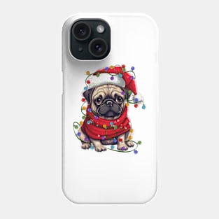 Christmas Puppy Phone Case