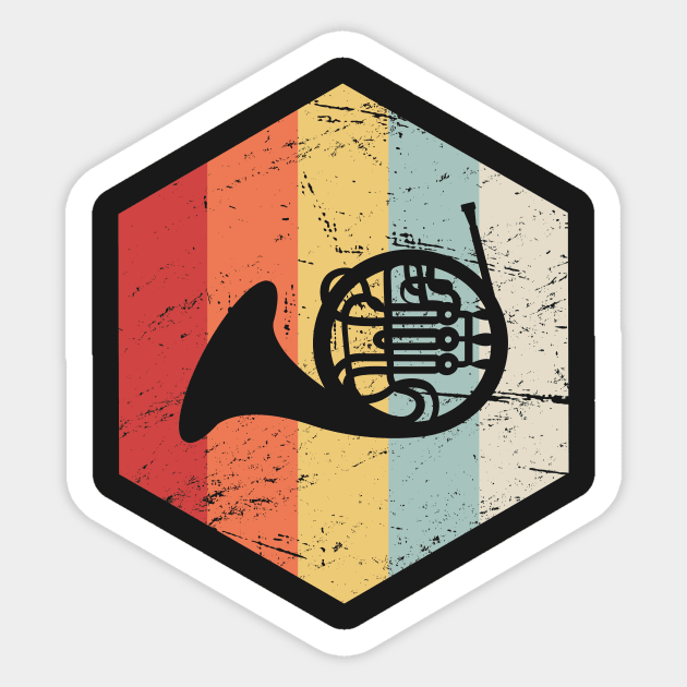 Retro French Horn Shirt - Marching Band Shirt Retro French Horn Shirt - Marching Band Shirt