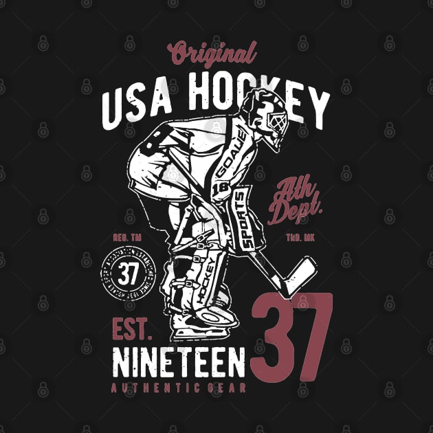 USA Hockey by JakeRhodes