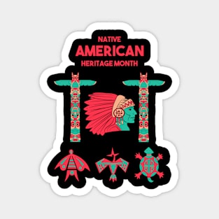 National Native American Heritage Month Magnet