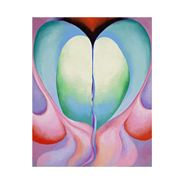 Georgia O'Keeffe Series I, No. 8, 1918 Art Print American Modernism by ZiggyPrint