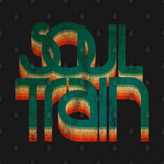 RETRO SOUL TRAIN VINTAGE COLOR by dwimuksin99