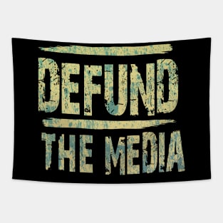 Defund The Media Tapestry