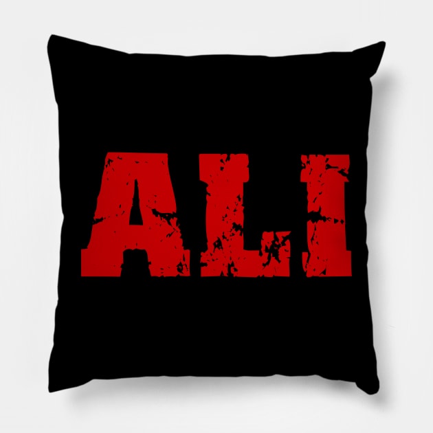 ALI Pillow by yagelv