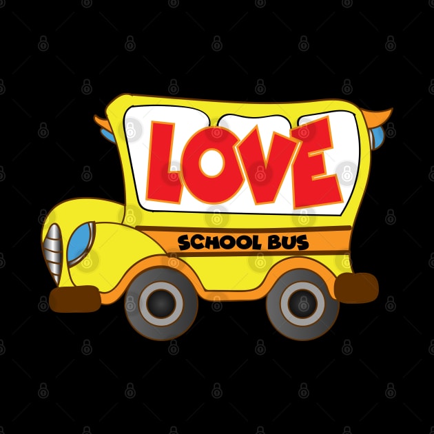 Love School Bus Driver by BurunduXX-Factory