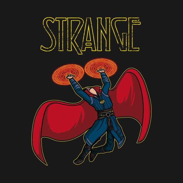 Led Strange by jasesa