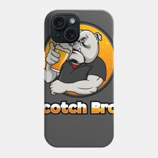 Scotch Bros Dog Phone Case