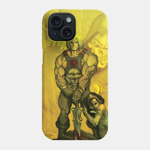 The Most Powerful Phone Case by gavinmichelliart