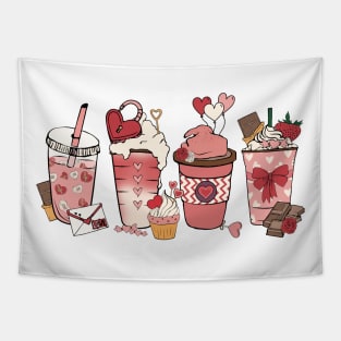 Valentines Coffee Tapestry