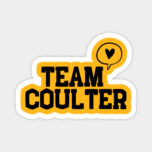 Team Coulter Magnet