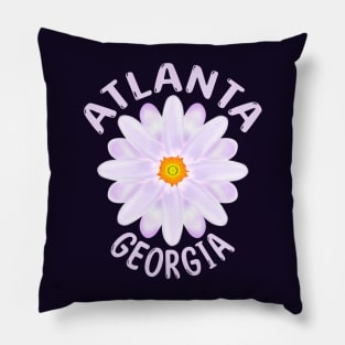 Atlanta Georgia Pillow