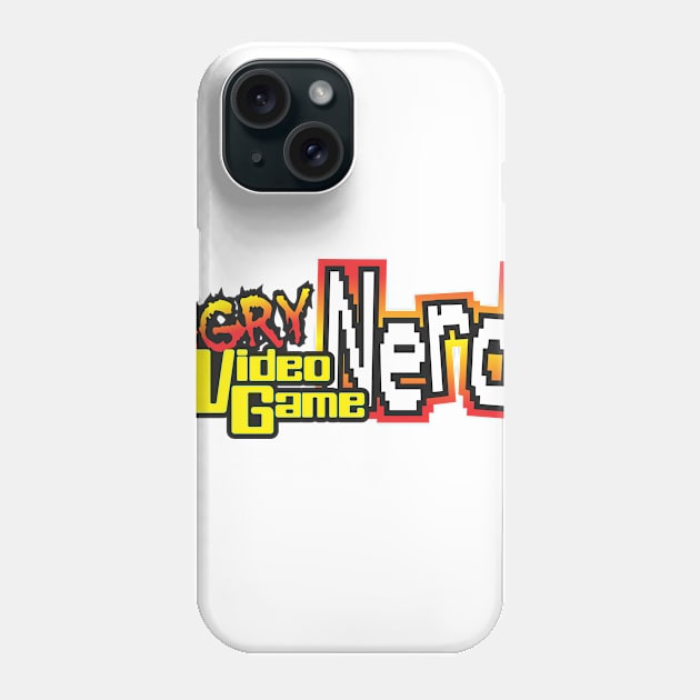 Angry Video Game Nerd Phone Case by Combroo