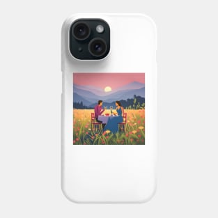 Summer Dine Phone Case