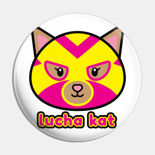 Lucha Kat Pin