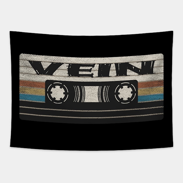 Vein Mix Tape Tapestry by getinsideart