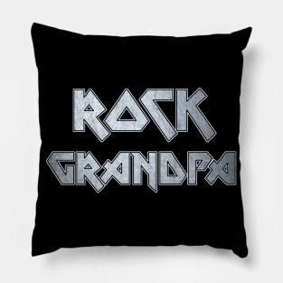 Rock grandpa Pillow