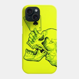 Skull ace - Lemon Phone Case