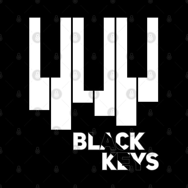 Piano // Black Keys by Degiab